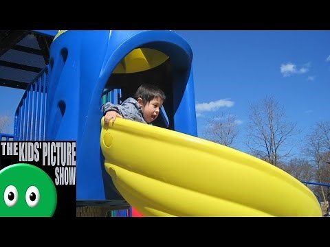 Life Instructions Collection - Playground, Play on a Slide, Beach - The Kids' Picture Show