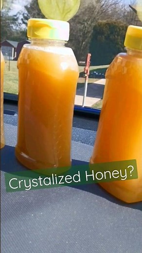 Easy way to Re-liquefy Honey | Crystalized Honey