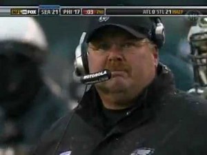 Seahawks vs Eagles 2007 Week 13