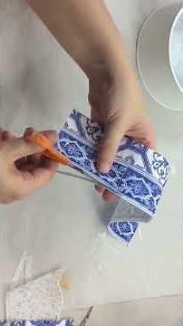 Decorated tin