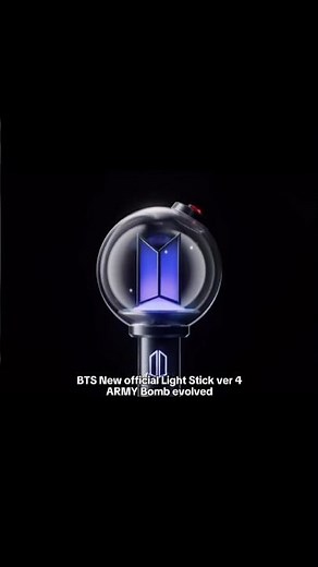 BTS New Official Light Stick Ver 4, New ARMY Bomb 💜✨