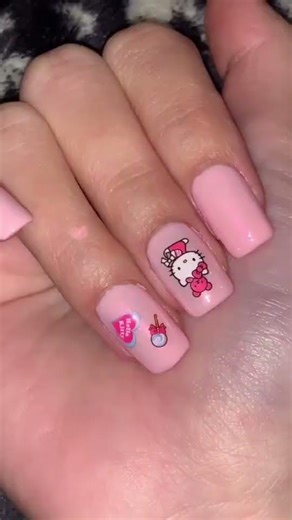 Stucking to my asian roots #nails #fypシ #Shorts #chloegervais15