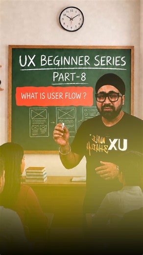 What is User Flow? Beginners Series Part 8 #shorts #userflows #learning