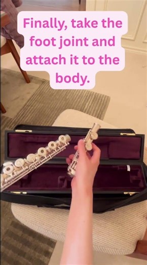 How to Put Together a Flute