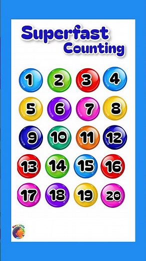 Counting 1 to 20 || counting till 20|| staylittle channel #counting