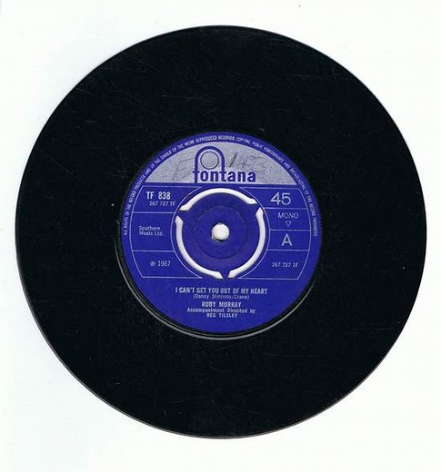 Ruby Murray - I Can't Get You Out Of My Heart