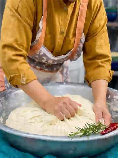 🍞 Preparación de la masa de pan con levadura seca