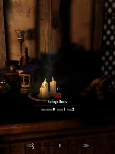 visiting the alchemist in whiterun but guess one of my beauitiful followers alchemist herself #skyrim