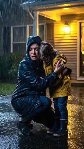 My 11-Year-Old’s Key Suddenly Didn’t Fit. She Spent FIVE HOURS in the Rain… Then My Mother Said, “You Don’t Live Here Anymore.” What Happened Next Changed Everything. My daughter, Chloe, was eleven— old enough to memorize bus routes, young enough to believe a house key meant home. That Thursday, the sky turned the color of old dishwater. Rain didn’t fall—it attacked, slanting sideways, stinging like needles. I was finishing a late shift at the dental clinic when I saw six missed calls from Chloe