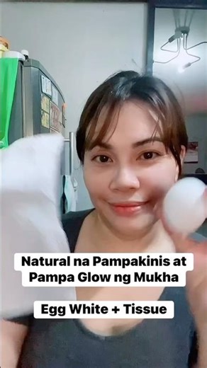 Egg White and Tissue Face Mask | for Natural Glowy and whiten skin remove dead skin #skincare