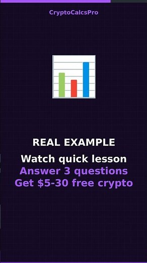 COINBASE Learn & Earn: How It Works (Beginner Guide 2026)