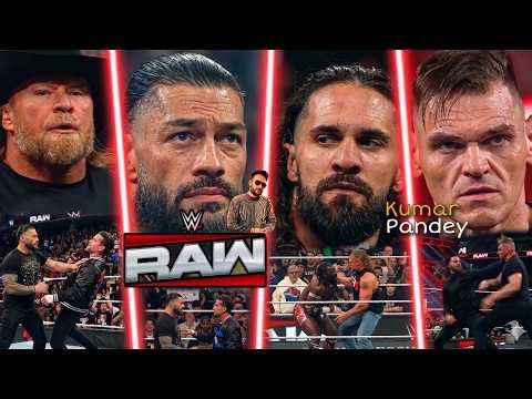 WWE Raw Full Highlights 14th April 2026 - WWE Monday Night Raw Highlights Today Full Show -WWE2K26