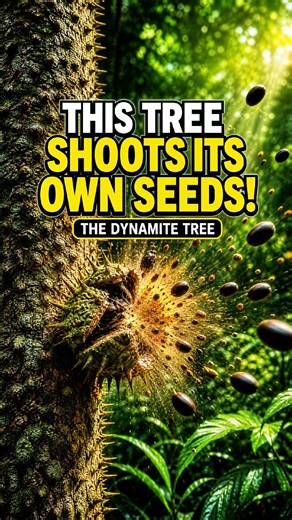 This Tree Shoots Its Own Seeds Like Bullets! | The Exploding Sandbox Tree