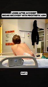 Loren After Accident #fypシ゚ #viralvideo #accident #lorenschauers #loren | Loren.schauers