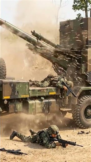 Soldiers vs. Artillery: The Ultimate Battlefield Chaos