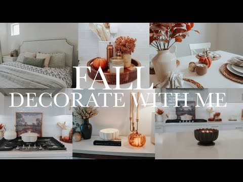 🍂 2025 COZY FALL CLEAN AND DECORATE || FALL DECOR IDEAS 2025 || COZY FALL DECORATING