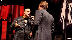 The Miz hosts "Miz TV" with guest Brodus Clay: WWE Main Event, Jan. 1, 2014