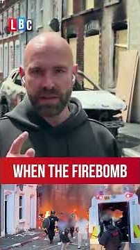 Belfast riots: "Very interestingly, when I got here I couldn't find one police officer."