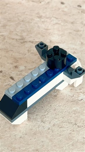 LEGO Eigenbau–stolz gemacht 💙 Kleiner Baumeister am Werk😎😘#lego #build#meisterwerk#bauen#shorts