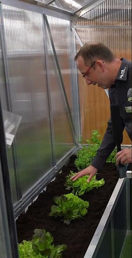 WAMA Hochbeet-Gewächshaus auf der Grünen Woche 2025 🌿#gartenarbeit