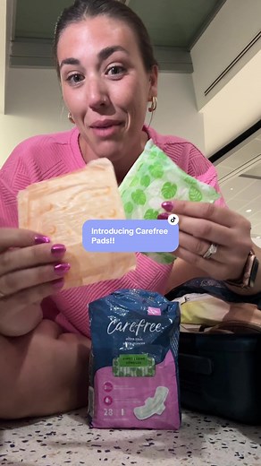 Moms Deserve Carefree Pads for Period Protection
