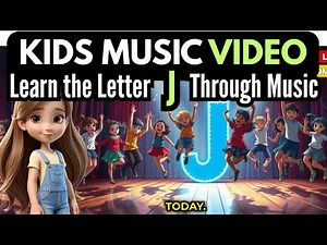 (ABC) Learn Letter "J" Through Music and Fun for Toddlers and Kids | ABC series