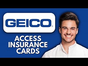 NEW! How to Access Your Digital Insurance Card in GEICO App | Guide for Mobile Proof of Insurance