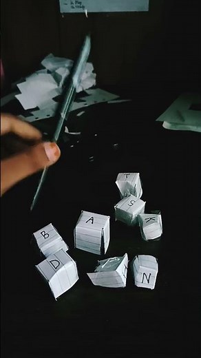 make a cardboard keyboard with me