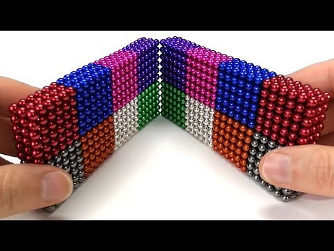 Magnetic Balls, so many Colors | Magnetic Games