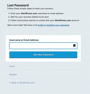 Change or reset your password