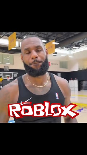 LeBron James Scream: Roblox Edition