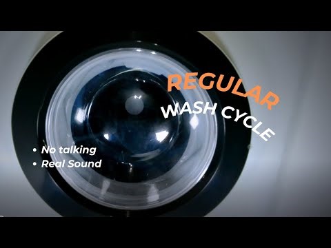 Regular washing machine sound / Real white noise ASMR