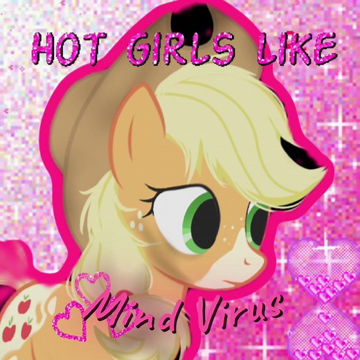 Mind Virus: Applejack MLP Horror AU | Zombie Apocalypse | TikTok