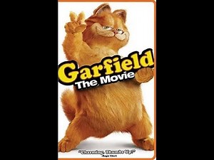 Opening To Garfield: The Movie 2004 VHS