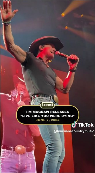 Celebrating Tim McGraw's 'Live Like You Were Dying'
