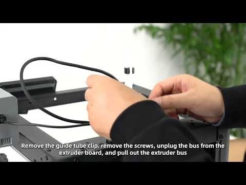 Replace the extruder bus