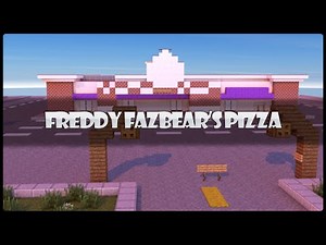 Minecraft: Freddy's Fazbear Pizza - MAP DOWNLOAD (1.8+)