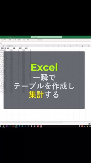 TikTokでエクセル兄さんさんをチェック！