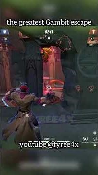 wait why does Gambit hear boss music? #marvelrivals #shorts