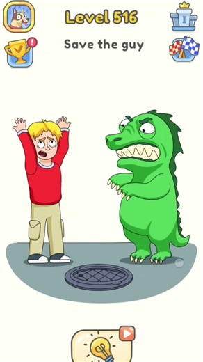 dop 5 level 516#gaming#fun game #brain test#dop 5