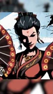 What is Widow's REAL Story in Shadow Fight 2?