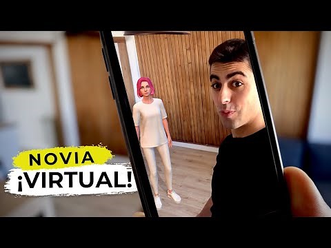 ¡NOVIA VIRTUAL! ❤️🤖🔥 Mi experiencia saliendo con la INTELIGENCIA ARTIFICIAL de REPLIKA