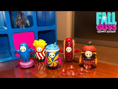 My Fall Guys toy crafting compilation. Modeled with Fusion360 and 3D printed by Photon S. DIY How to