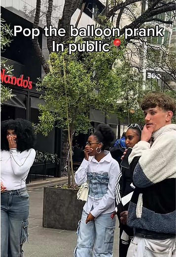 Hilarious Balloon Pop Prank Reactions