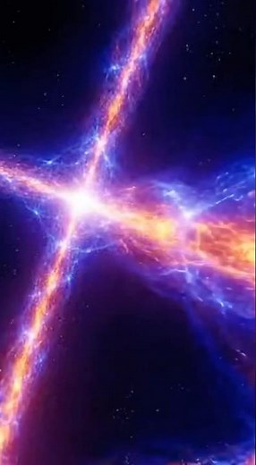 What if the whole universe as we know it is just a subatomic particle? ￼