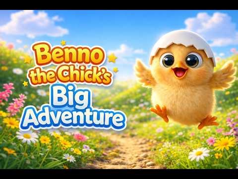 Benno’s Big Day Out 🐣 | Cute 3D Animated Chick Adventure