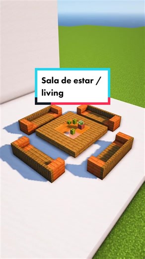 Ideas de Sala de Estar en Minecraft: Decoración y Construcción
