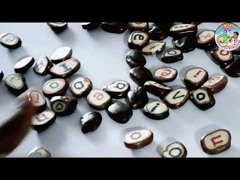 FLN/My TLM/How to teach 1st class English Lessons with Tamarind seeds /Best Reusable TLM