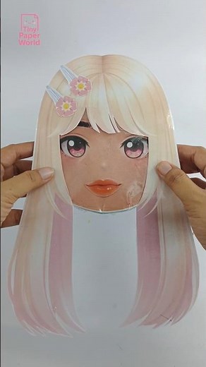 Relaxing ASMR Roblox Paper DIY