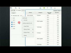 MicroStrategy Dossier (Desktop), Filter 1, Chapters (NO 7)